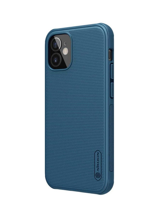 Nillkin Frosted Shield Case Cover For Apple iPhone 12 mini Blue - Image 2