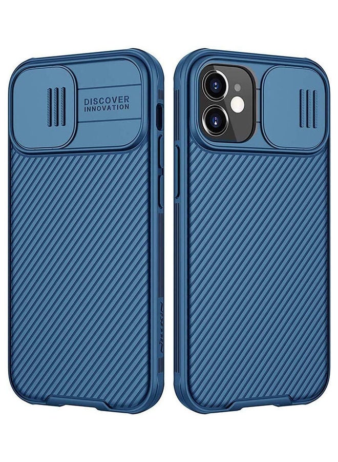 Nillkin Camshield Pro Case Cover For Apple iPhone 12 mini Blue - Image 1