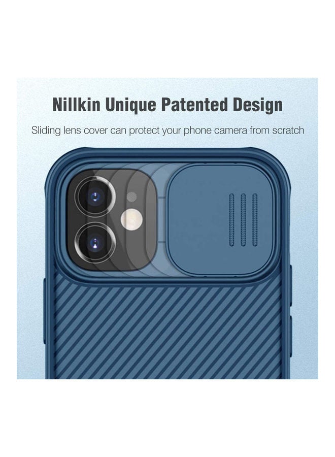 Nillkin Camshield Pro Case Cover For Apple iPhone 12 mini Blue - Image 2