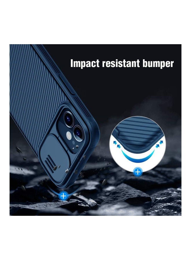 Nillkin Camshield Pro Case Cover For Apple iPhone 12 mini Blue - Image 3