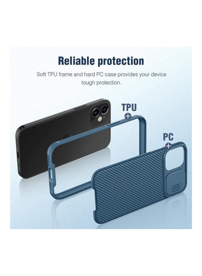 Nillkin Camshield Pro Case Cover For Apple iPhone 12 mini Blue - Image 5