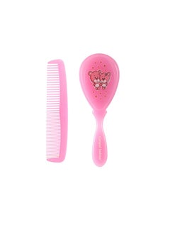 Canpol babies Canpol babies Baby Brush and Comb CUTE ANIMALS 