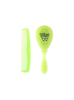 Canpol babies Canpol babies Baby Brush and Comb CUTE ANIMALS 