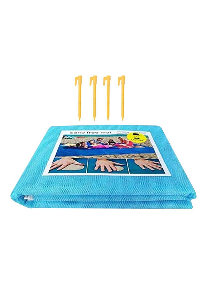 AIWANTO Sand Free Beach Mat 200cm  - Image 1