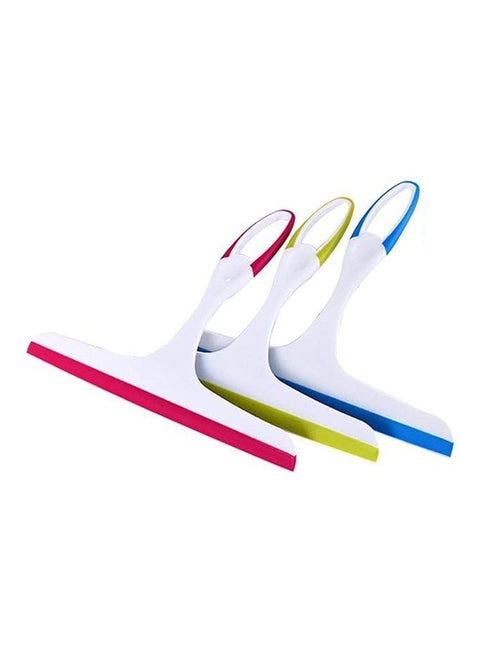 Pack of 3 Multifunctional Glass Wiper Multicolour