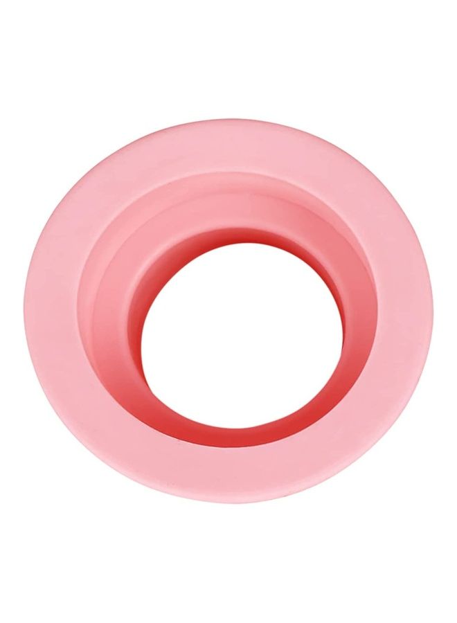 AIWANTO 4-Piece Drain Pipe Seal Ring for Bathroom Multicolour  - Image 3