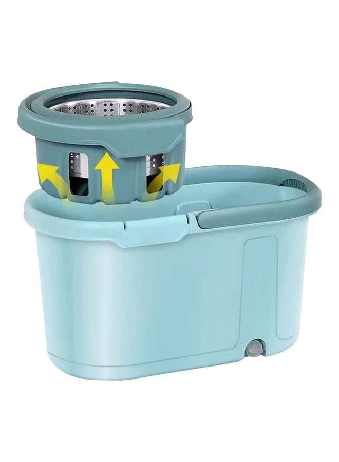 AIWANTO - Mop Bucket Set Blue - Image 1
