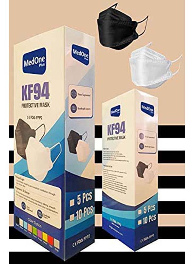 ميد ون 20 ماسك للاستعمال مرة واحدة، طراز KF94.  - Image 4