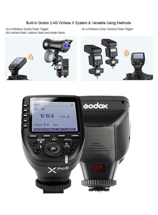 جودوكس مشغل فلاش لاسلكي X-Pro S TTL - Image 5