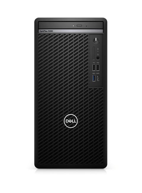 Optiplex 5080 Intel Core i5 10500 10th Generation  4 GD Ram  1 TB HDD Intel UHD Graphics Black