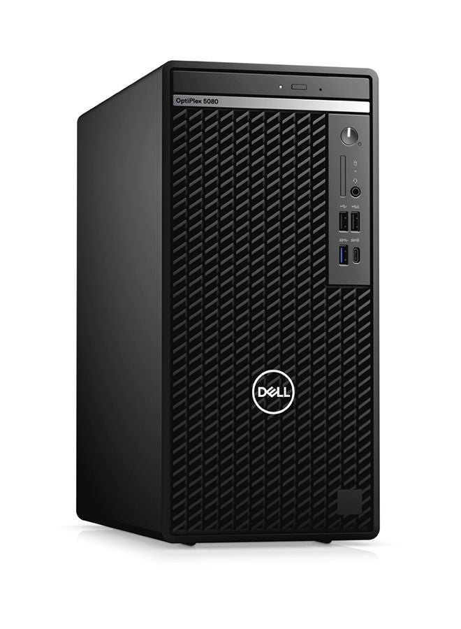 Optiplex 5080 Intel Core i5 10500 10th Generation  4 GD Ram  1 TB HDD Intel UHD Graphics Black