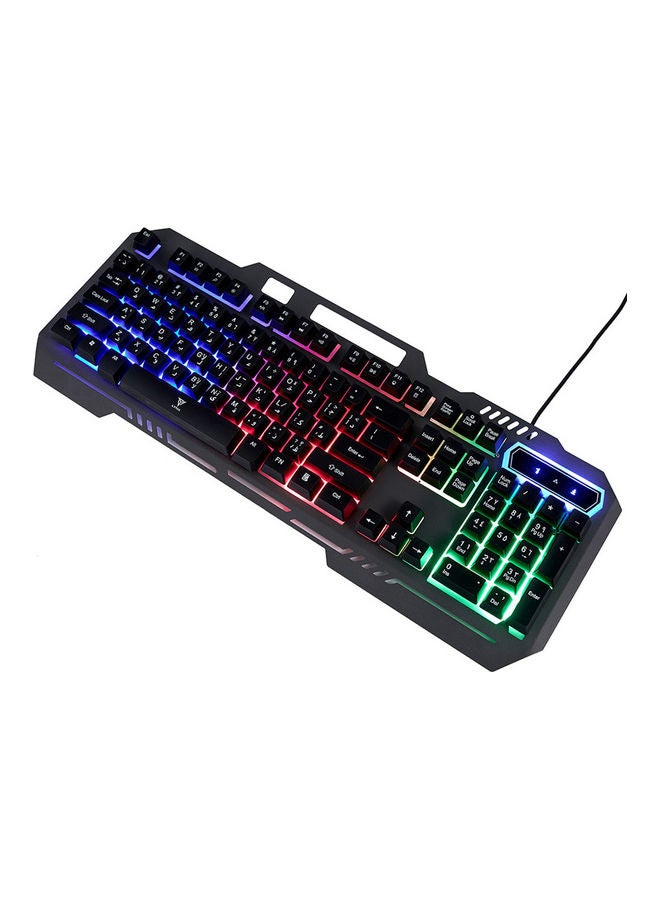 lynx - Hunter RGB Keyboard With Gaming Headset - Image 1