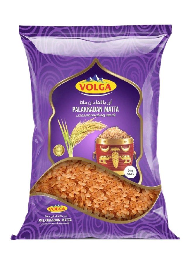 Volga - Palakkadan Matta Rice 5kg - Image 1