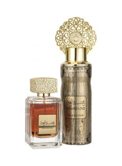 ARABIA Khashb Oud Gold Edp Deo Set 