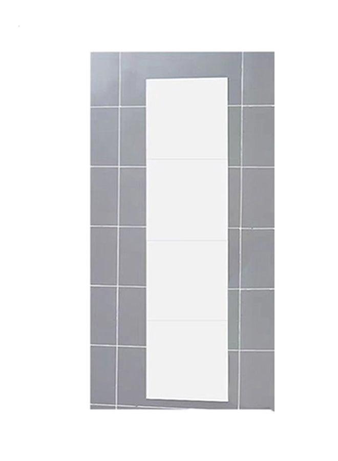 VILILY 4-Piece Mirror Sticker Grey 30x30cm  - Image 3