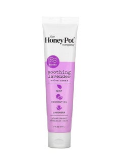 the Honey Pot company Soothing Lavender Cream 30ml  - Image 3