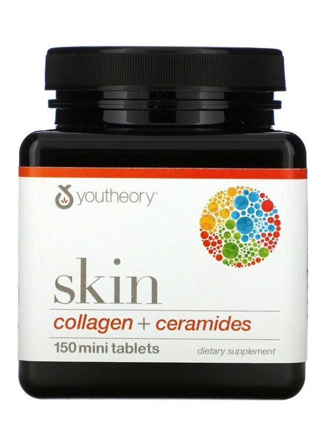 youtheory Skin, Collagen + Ceramides Tablets - Image 1