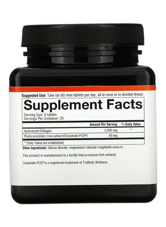 youtheory Skin, Collagen + Ceramides Tablets - Image 2