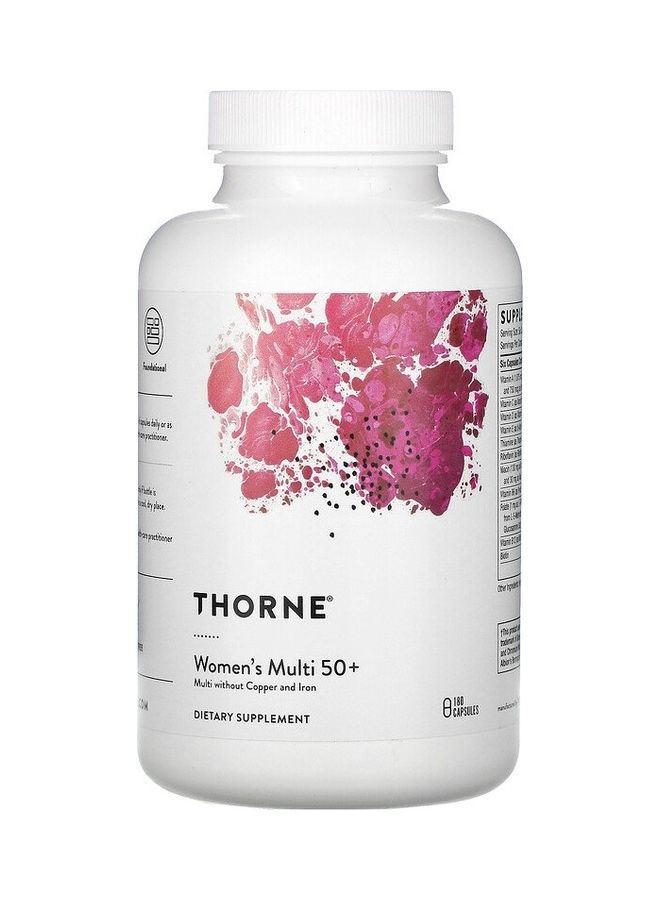 Thorne Research Women's 50+ - Daily Multi-Vitamin - Image 1