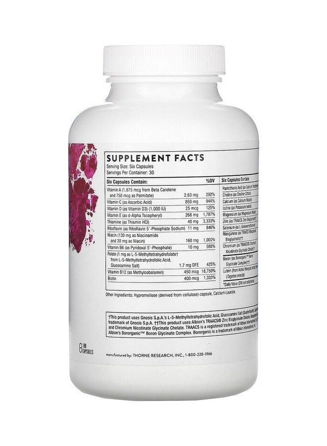 Thorne Research Women's 50+ - Daily Multi-Vitamin - Image 2