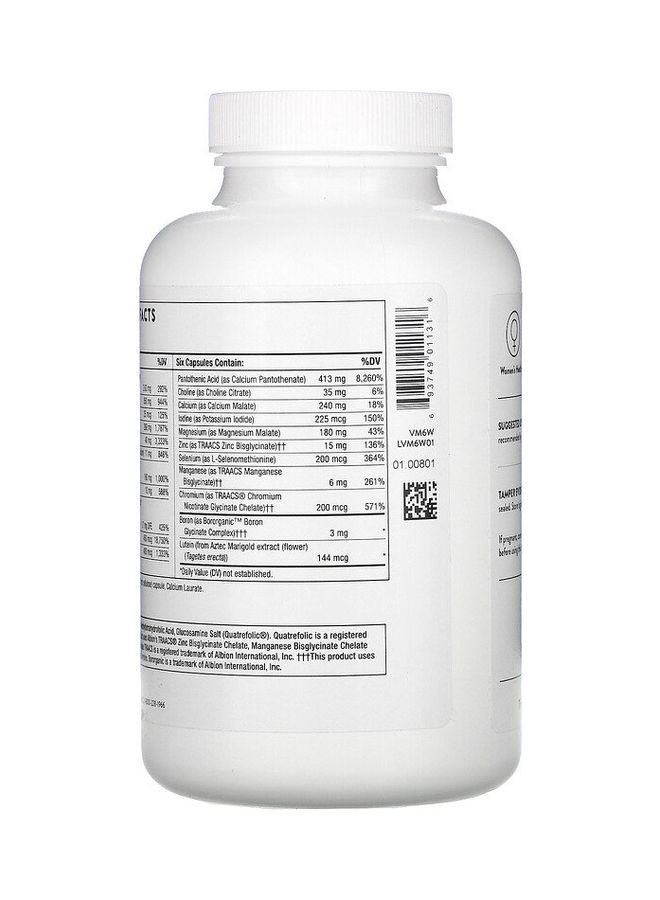 Thorne Research Women's 50+ - Daily Multi-Vitamin - Image 3