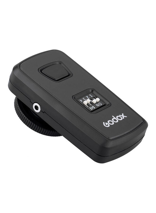 Godox Channel Studio Flash Trigger Wireless Remote Transmitter and Receiver Black - Image 4