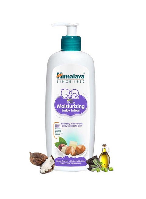 Extra Moisturizing Baby Lotion With Shea And Kokum Butter - 400Ml