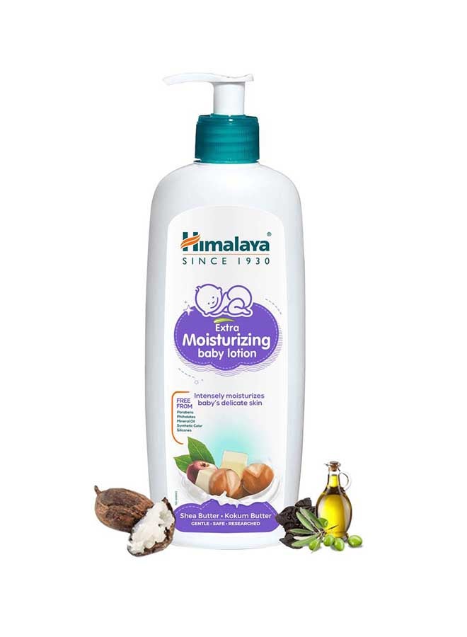Himalaya - Extra Moisturizing Baby Lotion With Shea And Kokum Butter - 400Ml - Image 1