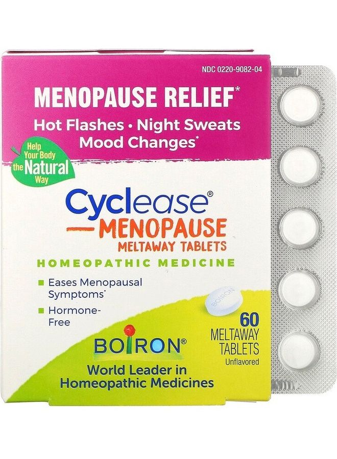 Boiron Cyclease Menopause Relief Tablets - Image 1