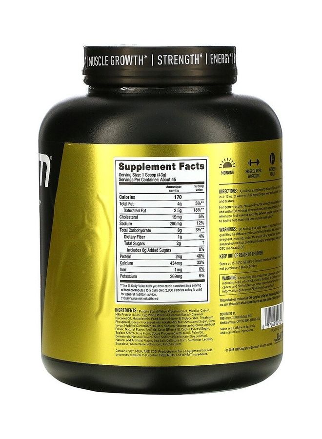 JYM Supplement Science - Pro Jym Protein Powder 1915g - Image 1