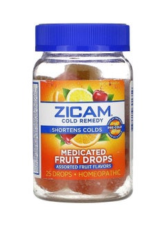 ZICAM Cold Remedy Medicated Fruit Drop  - Image 1