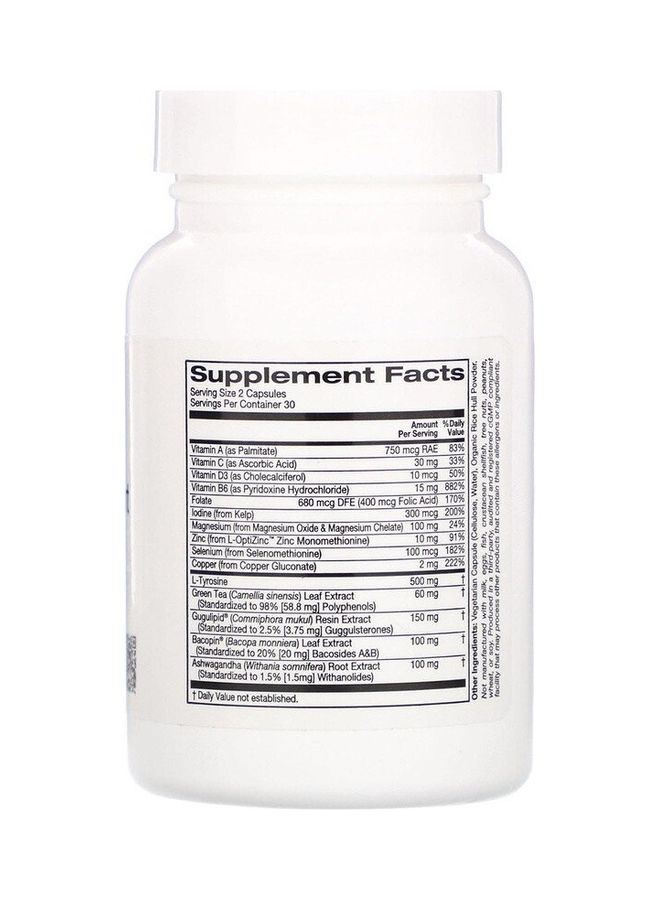 ZOI Research - Thyroid Support Capsules - Image 1