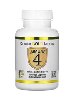 Immune 4 Dietary Supplement - 60 Capsules