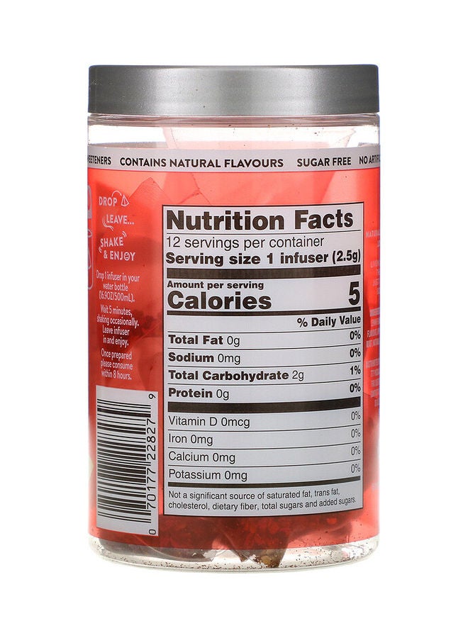Twinings - Cold Infuse Flavored Water Enhancer, Strawberry & Lemon - Image 1