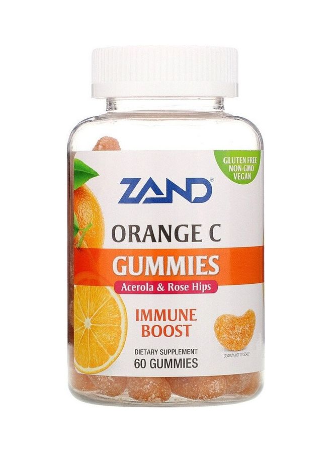 ZAND Orange C Gummies - Image 1