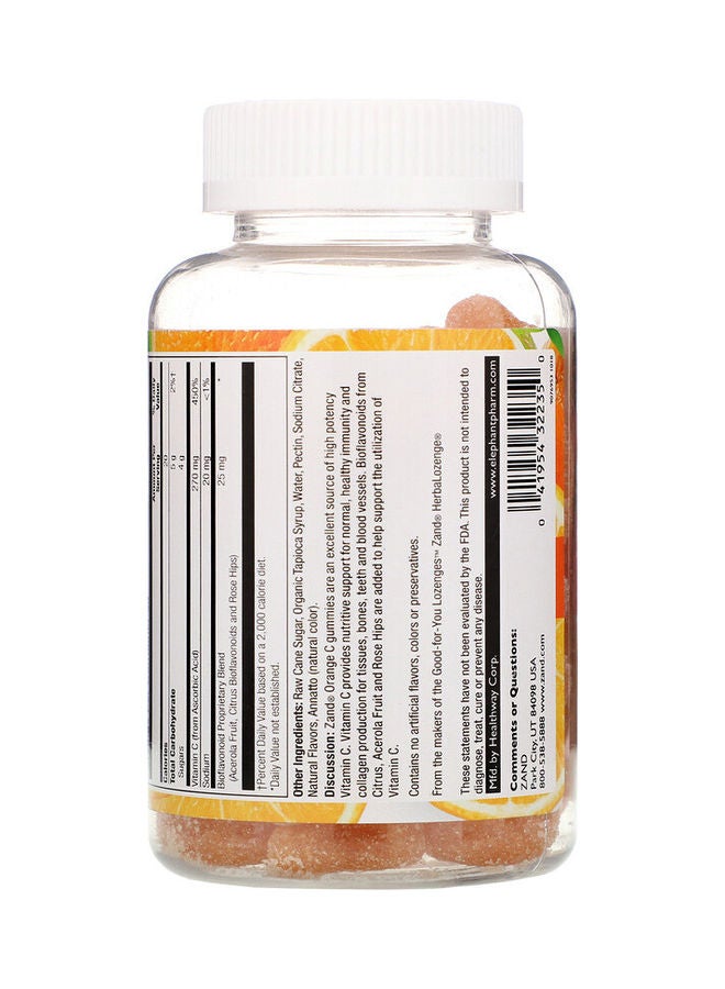 ZAND Orange C Gummies - Image 2
