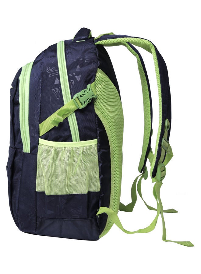 PARAJOHN Travel Camping Hiking Backpack Blue - Image 3