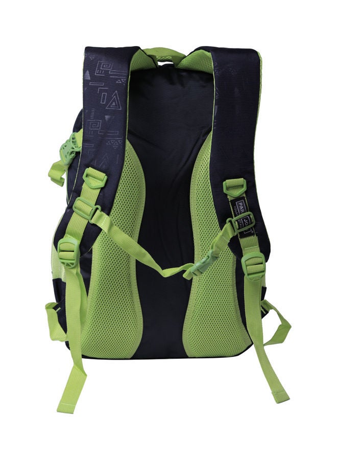 PARAJOHN Travel Camping Hiking Backpack Blue - Image 4