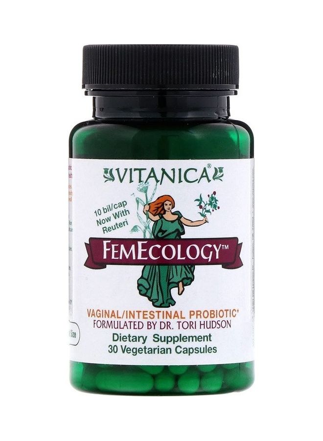Vitanica FemEcology Probiotic Capsules  - Image 1