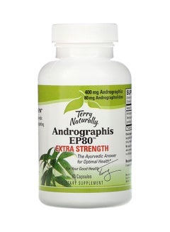 Terry Naturally Andrographis EP80 Extra Strength Capsules  - Image 3