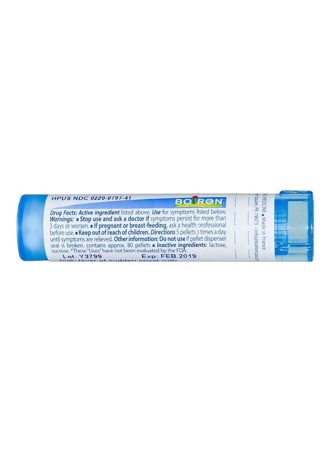 Boiron - Belladonna 30C Homeopathic Medicine for Fever - Image 1