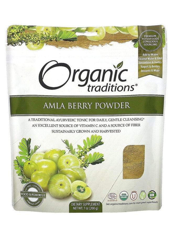 Organic Traditions Amla Berry Powder - Image 1
