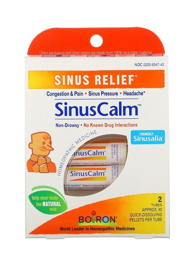 بويرون عبوة من 2 أنبوب SinusCalm - Image 2