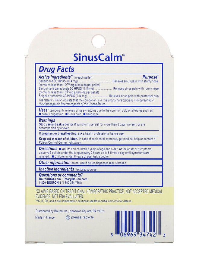 بويرون عبوة من 2 أنبوب SinusCalm - Image 3