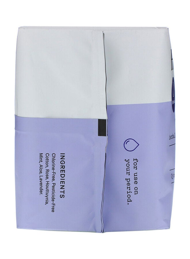the Honey Pot company Herbal-Infused Pads With Wings Overnight - Image 2