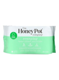 the Honey Pot company Herbal-Infused Pantiliners Everyday  - Image 1