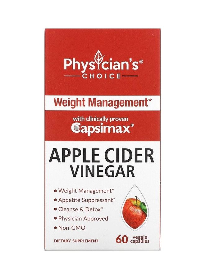 Physician's CHOICE Apple Cider Vinegar Capsules  - Image 1