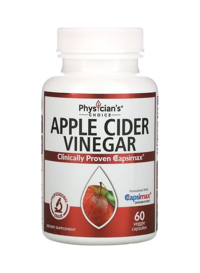 Physician's CHOICE Apple Cider Vinegar Capsules  - Image 3