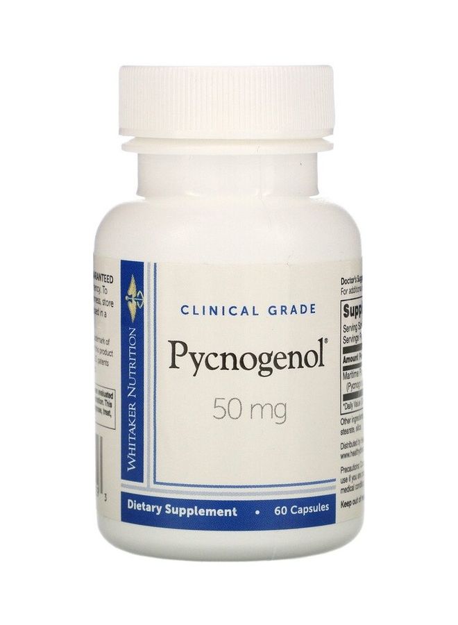 دي آر. ويتاكر كبسولات بيكنوجينول من الدرجة السريرية - Image 1