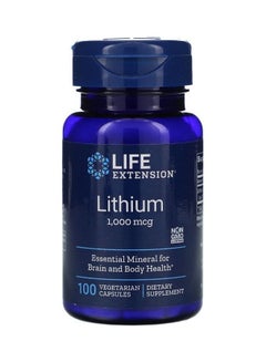 Life Extension Lithium 1000mcg Capsules  - Image 1